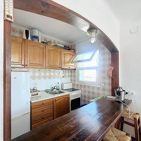 Apartment Bahia Ii 605 - Magnifivo Piso Vista Al Mar De 2 Ha Empuriabrava